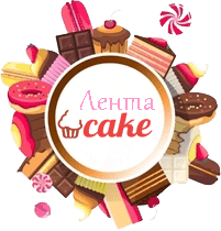 Лента Cake-логотип
